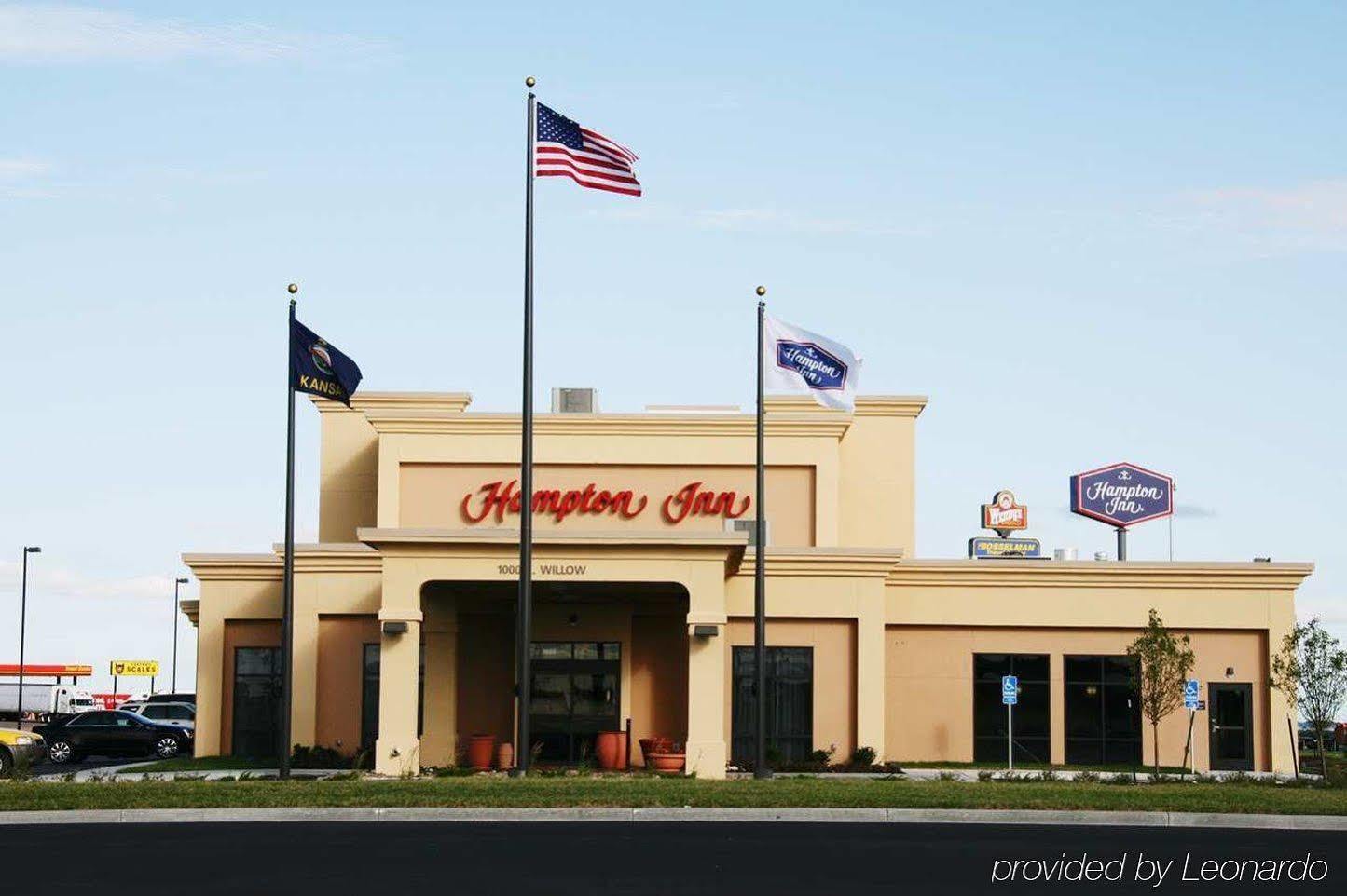 Hampton Inn Colby Eksteriør bilde